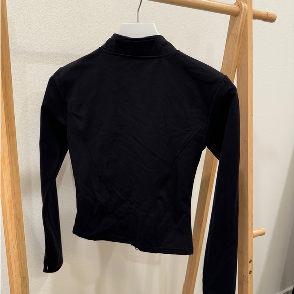 Astoria Activewear LUXE BALANCE Zip Up Jacket - Black - Picture 7 of 8